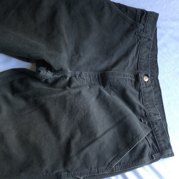 Men’s Carhartt size 40x32 work cargo work chore jeans - Picture 11 of 16